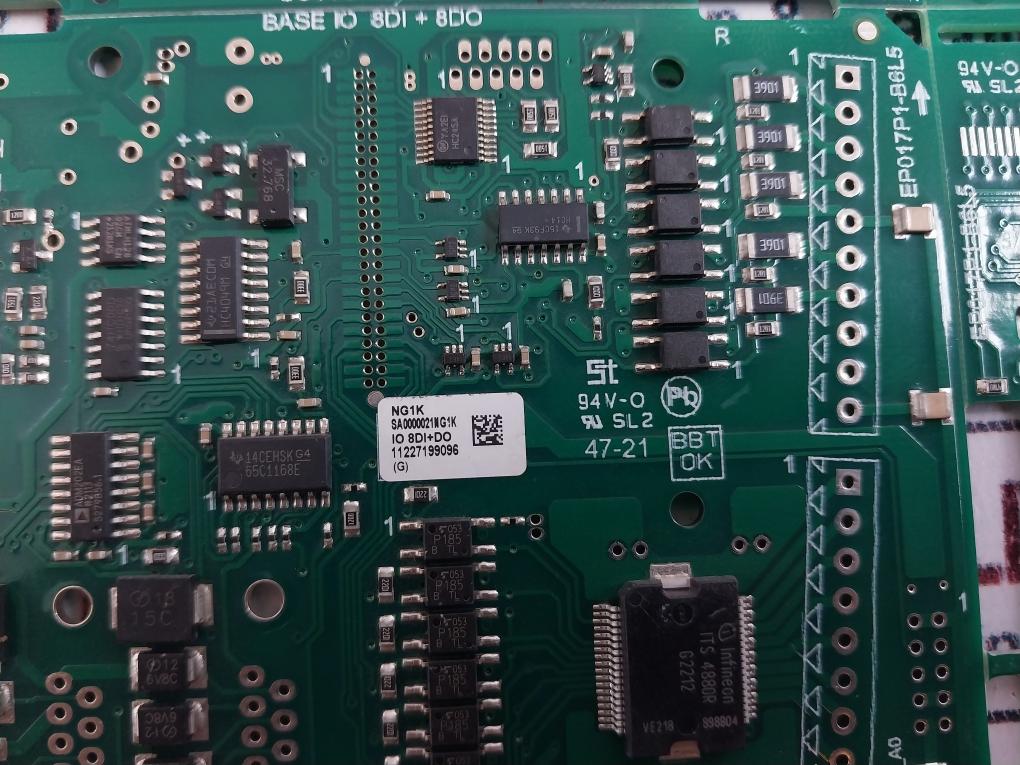 Mitsubishi Ep017p1-b6l5 Printed Circuit Board