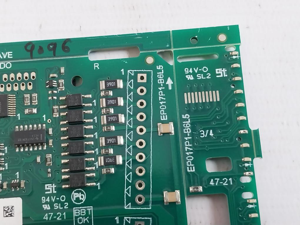 Mitsubishi Ep017p1-b6l5 Printed Circuit Board
