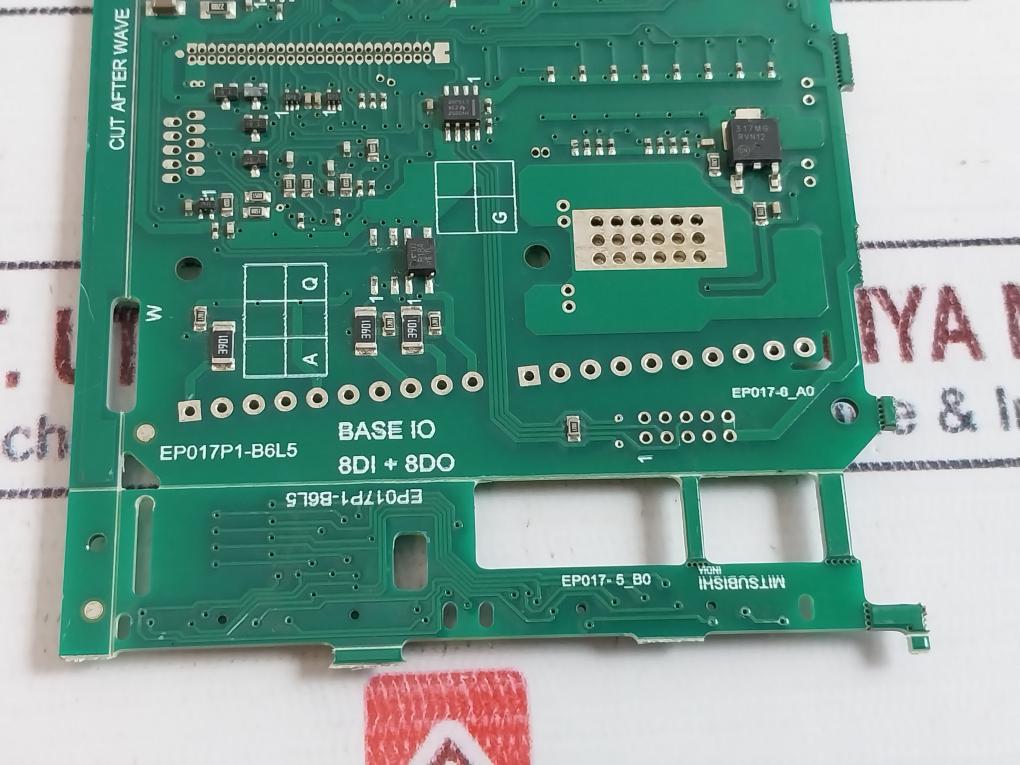 Mitsubishi Ep017P1-b6L5 Printed Circuit Board