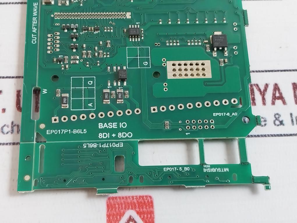 Mitsubishi Ep017p1-b6l5 Printed Circuit Board