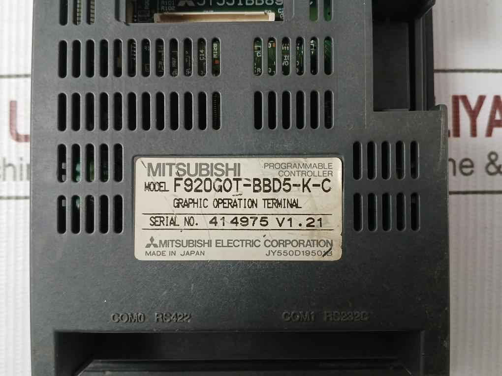 Mitsubishi F920Got-bbd5-k-c Graphic Operation Terminal