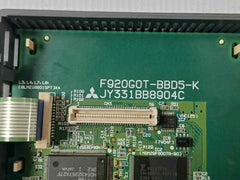 Mitsubishi F920Got-bbd5-k-c Graphic Operation Terminal