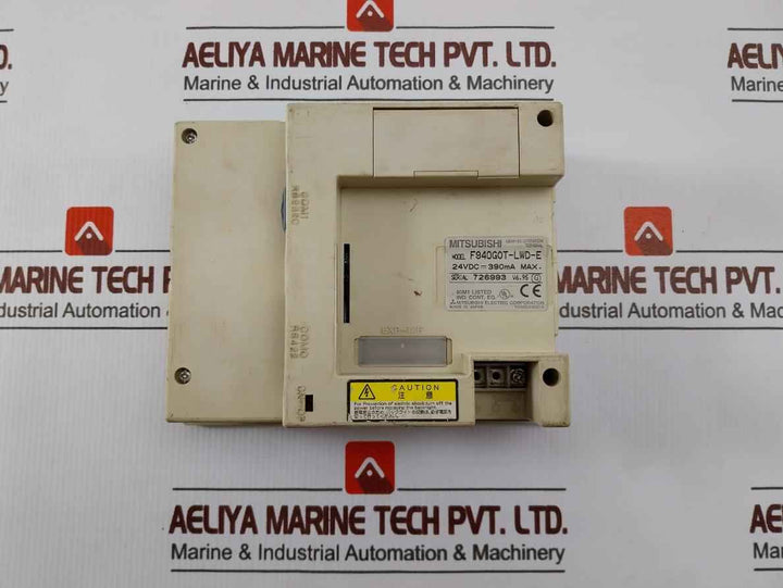 Mitsubishi F940Got-lwd-e Graphic Operation Terminal 24Vdc-390Ma (Not Working)