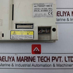 Mitsubishi F940got-swd-e Graphic Operation Terminal 24vdc-410ma (not Working)