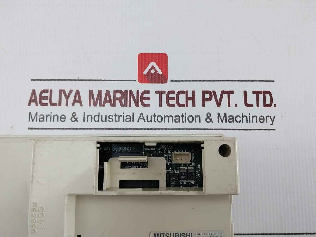 Mitsubishi F940got-swd-e Graphic Operation Terminal 24vdc-410ma (not Working)