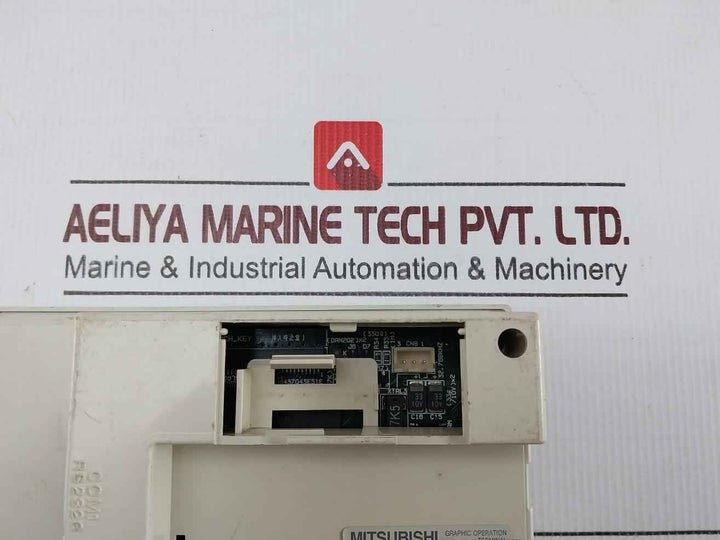 Mitsubishi F940got-swd-e Graphic Operation Terminal 24vdc-410ma (not Working)