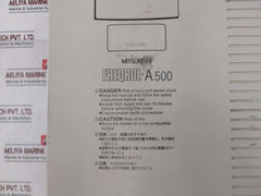 Mitsubishi FR-A540-15K Inverter 15Kw