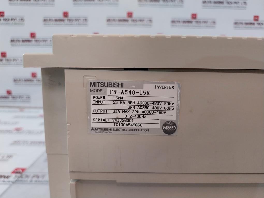 Mitsubishi FR-A540-15K Inverter 15Kw