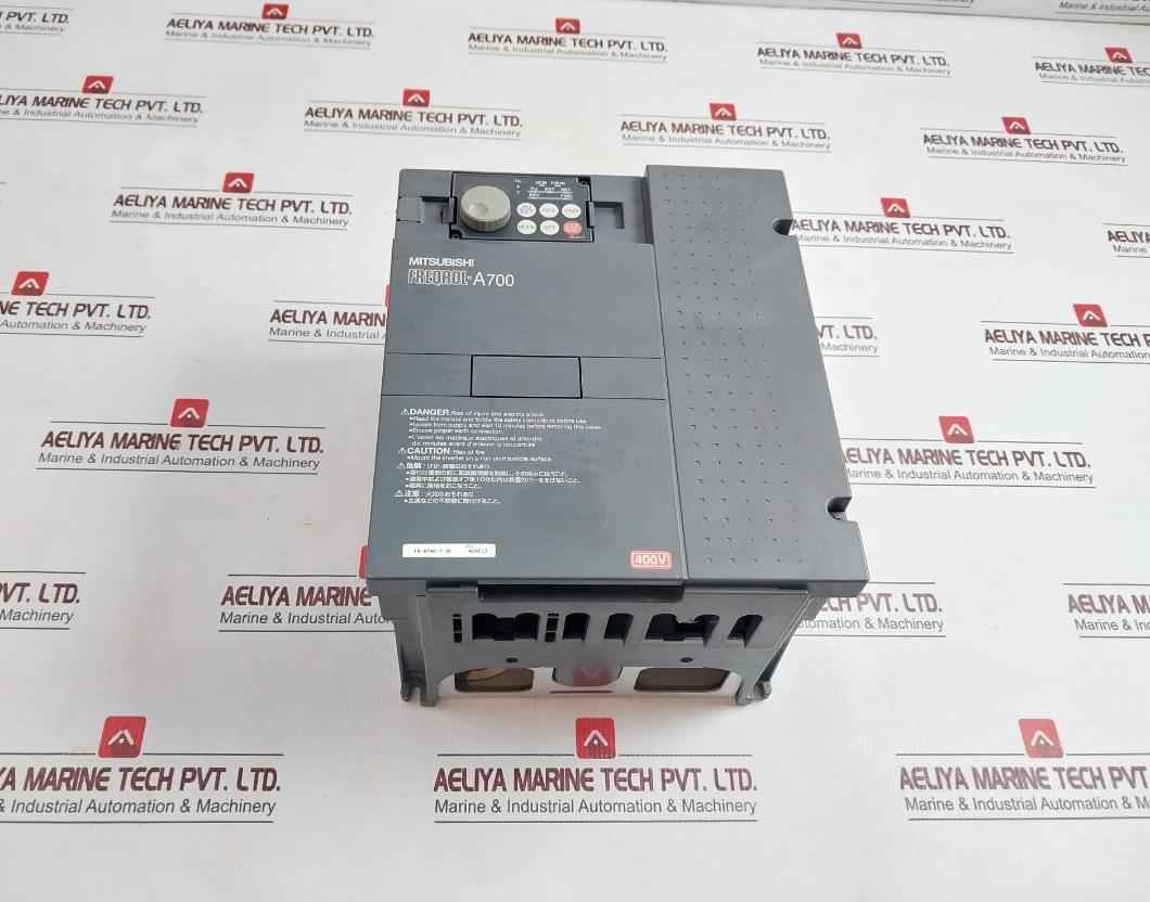 Mitsubishi Fr-a740-7.5K Inverter 7.5Kw 3Ph Ac380-480V 50Hz Fr-du07