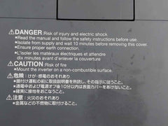 Mitsubishi Fr-a740-7.5K Inverter 7.5Kw 3Ph Ac380-480V 50Hz Fr-du07