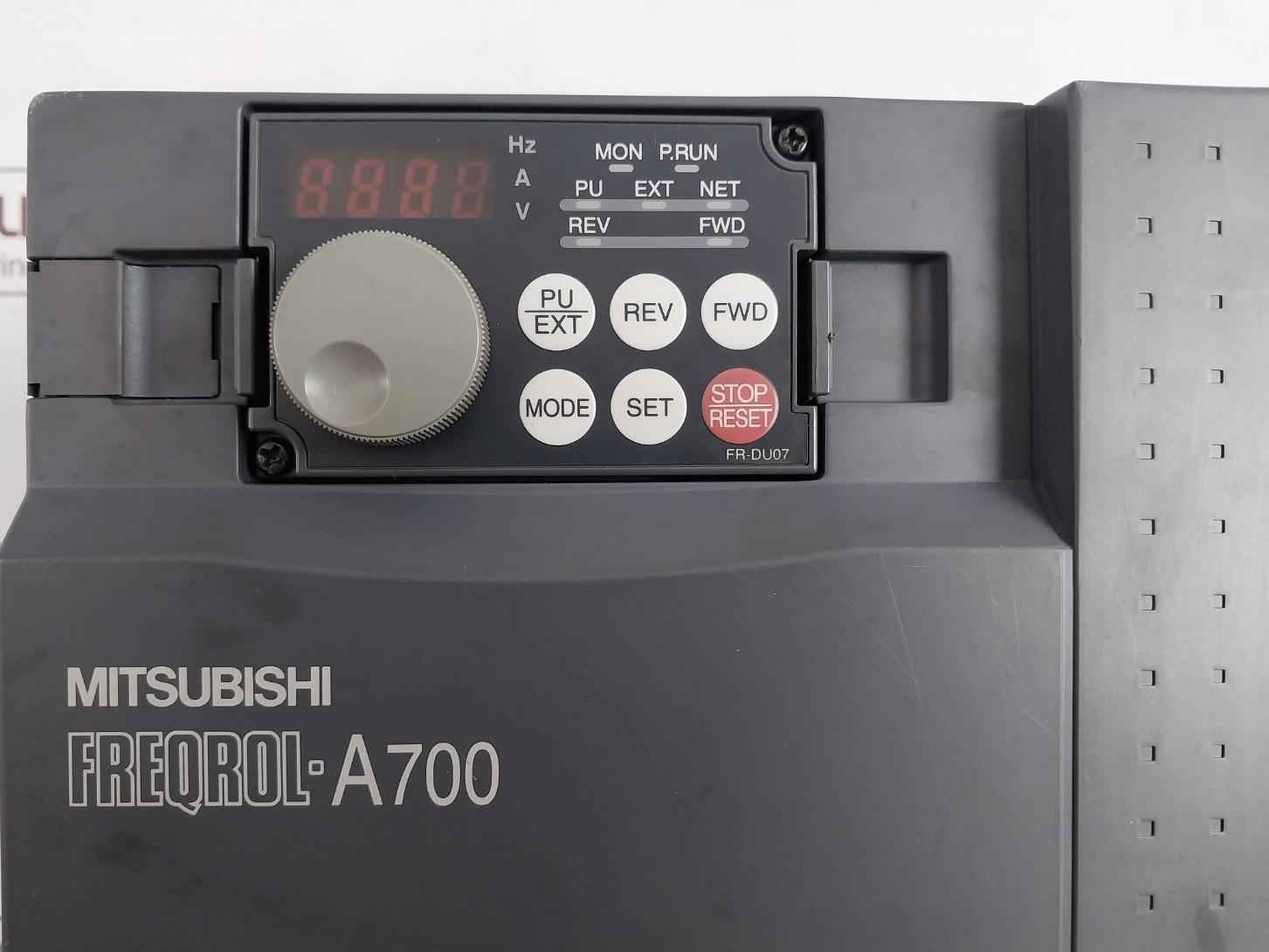 Mitsubishi Fr-a740-7.5K Inverter 7.5Kw 3Ph Ac380-480V 50Hz Fr-du07