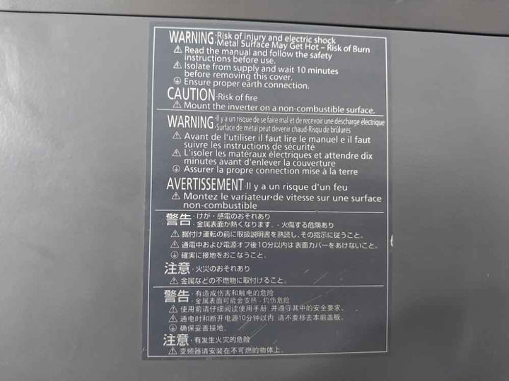 Mitsubishi Fr-a840-90K-1-06 3-phase Inverter Module Ac380-500V 50Hz/60Hz