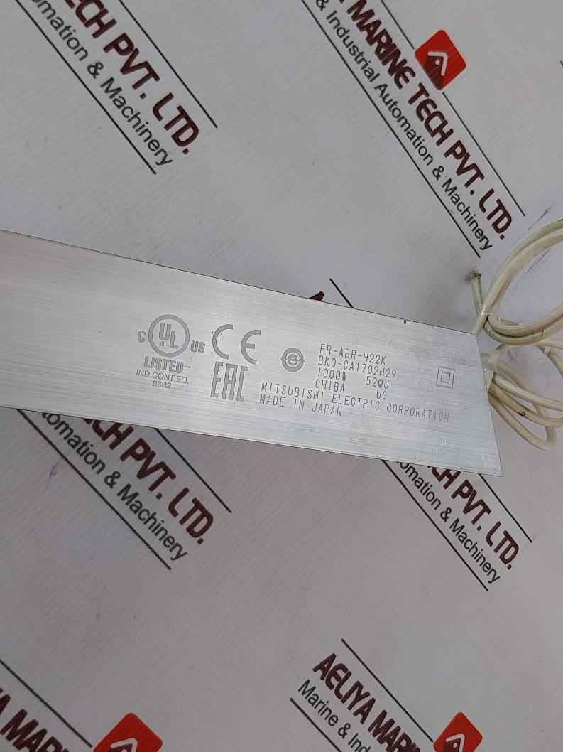 Mitsubishi Fr-abr-h22K External High-duty Brake Resistor Bk0-ca1702H29