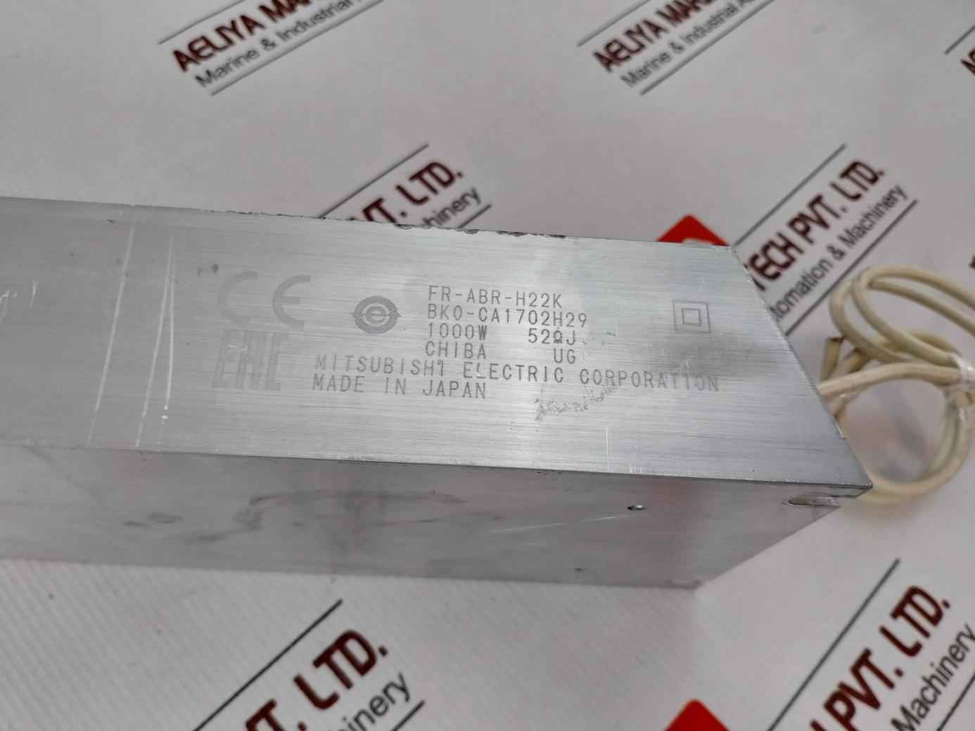 Mitsubishi Fr-abr-h22K External High-duty Brake Resistor Bk0-ca1702H29