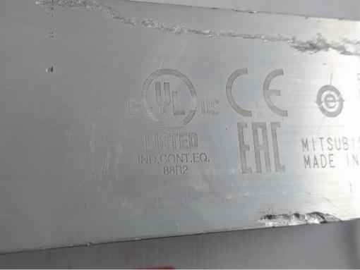 Mitsubishi Fr-abr-h22k External High-duty Brake Resistor 1000w