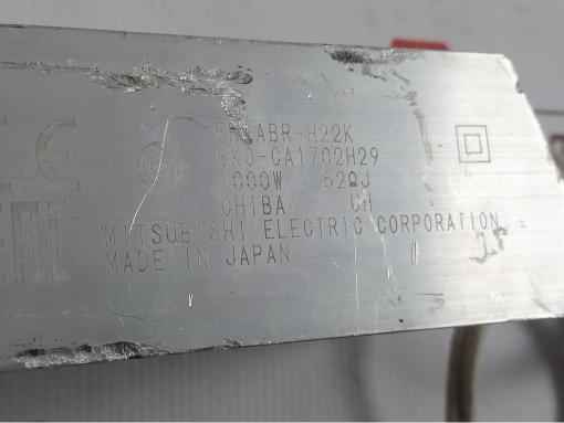 Mitsubishi Fr-abr-h22k External High-duty Brake Resistor 1000w