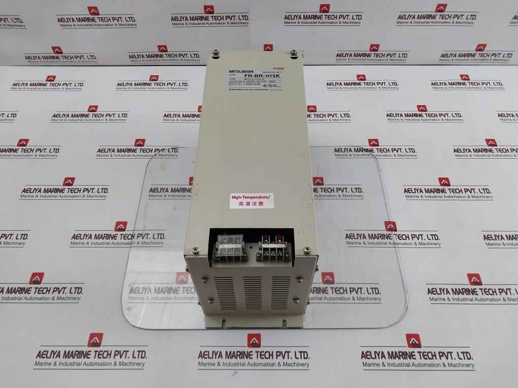 Mitsubishi Fr-br-h15K Resistor Unit Bko-ca1072H 24 990W 400V