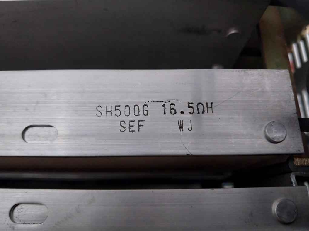 Mitsubishi Fr-br-h15K Resistor Unit Bko-ca1072H 24 990W 400V