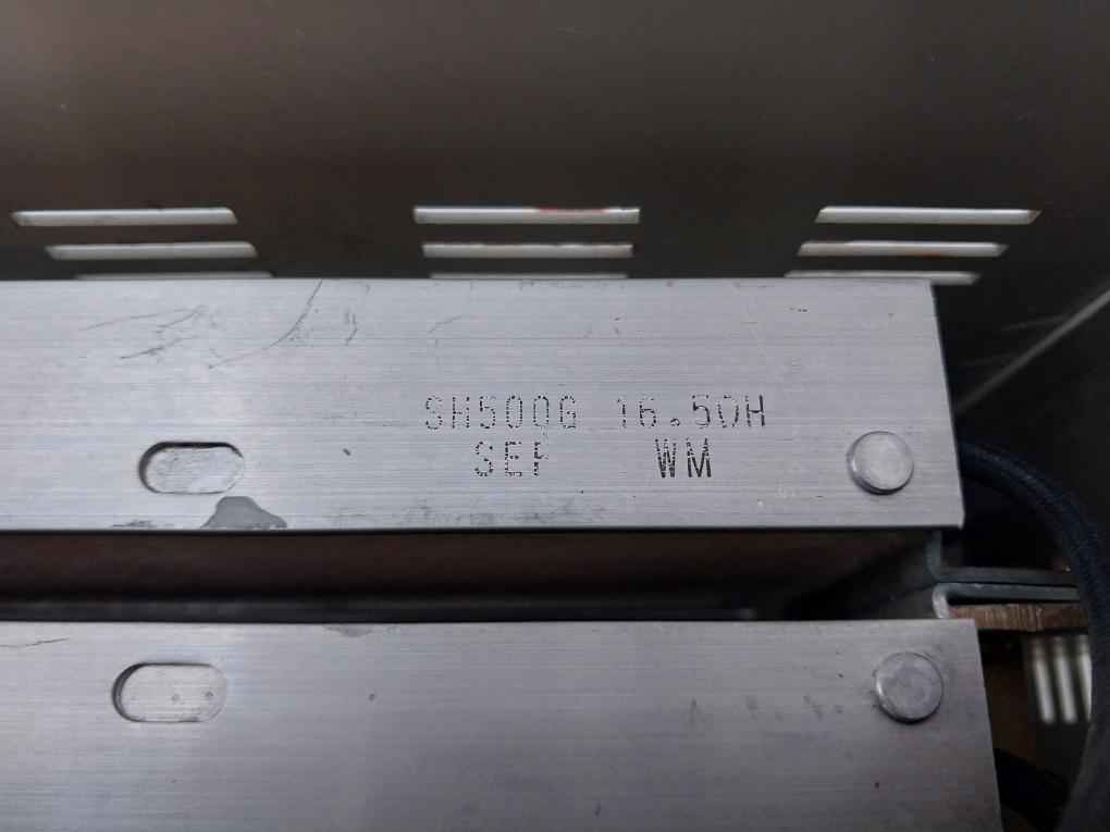 Mitsubishi Fr-br-h15K Resistor Unit Bko-ca1072H 24 990W 400V