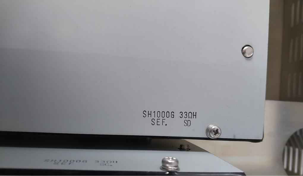 Mitsubishi Fr-br-h30K Resistor Unit Bko-ca1072H35 1990W 400V