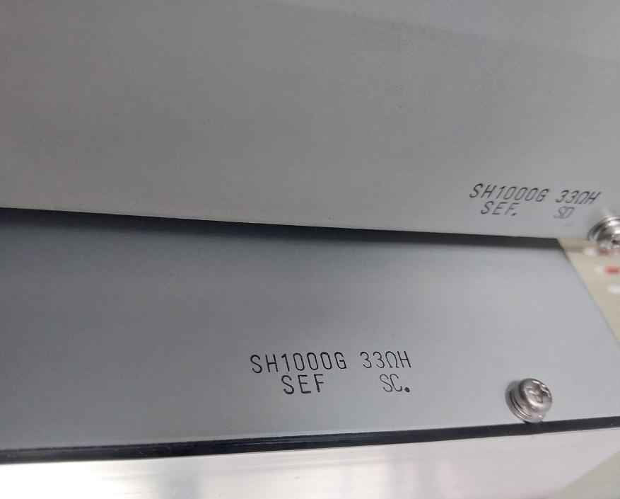 Mitsubishi Fr-br-h30K Resistor Unit Bko-ca1072H35 1990W 400V