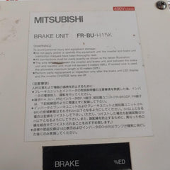 Mitsubishi Fr-bu-h15K Break Unit