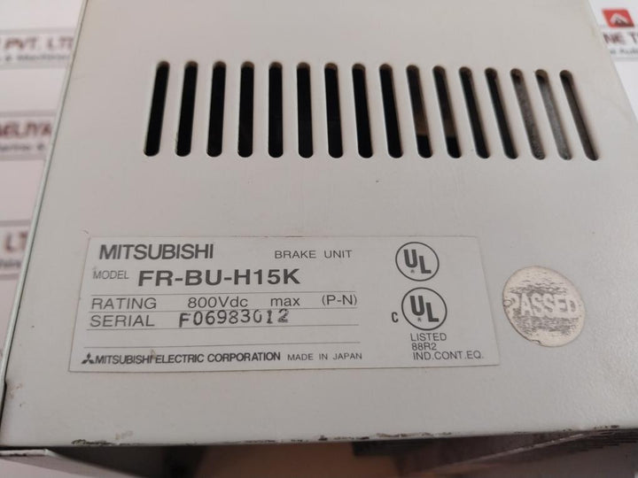 Mitsubishi Fr-bu-h15K Break Unit