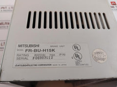 Mitsubishi Fr-bu-h15K Break Unit
