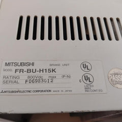 Mitsubishi Fr-bu-h15K Break Unit