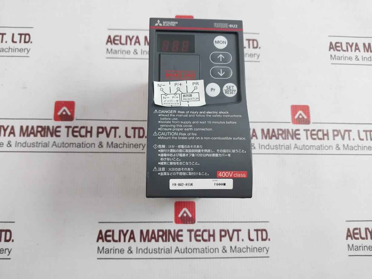 Mitsubishi Fr-bu2-h15K Brake Unit For Inverter Bc172D457H22 400V
