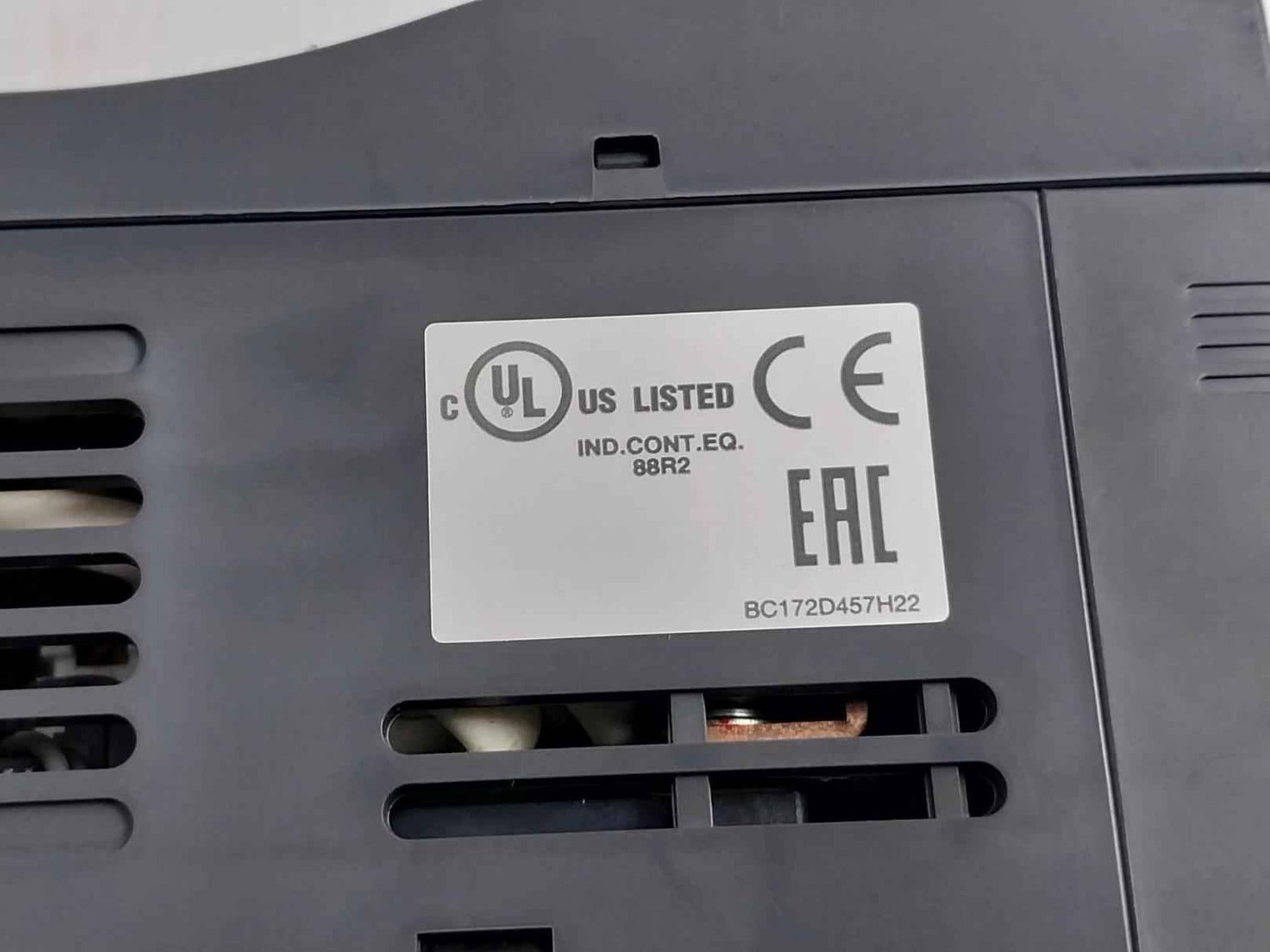 Mitsubishi Fr-bu2-h15K Brake Unit For Inverter Bc172D457H22 400V