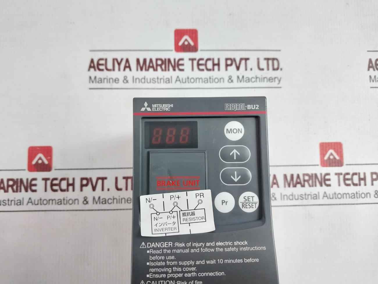 Mitsubishi Fr-bu2-h15K Brake Unit For Inverter Bc172D457H22 400V