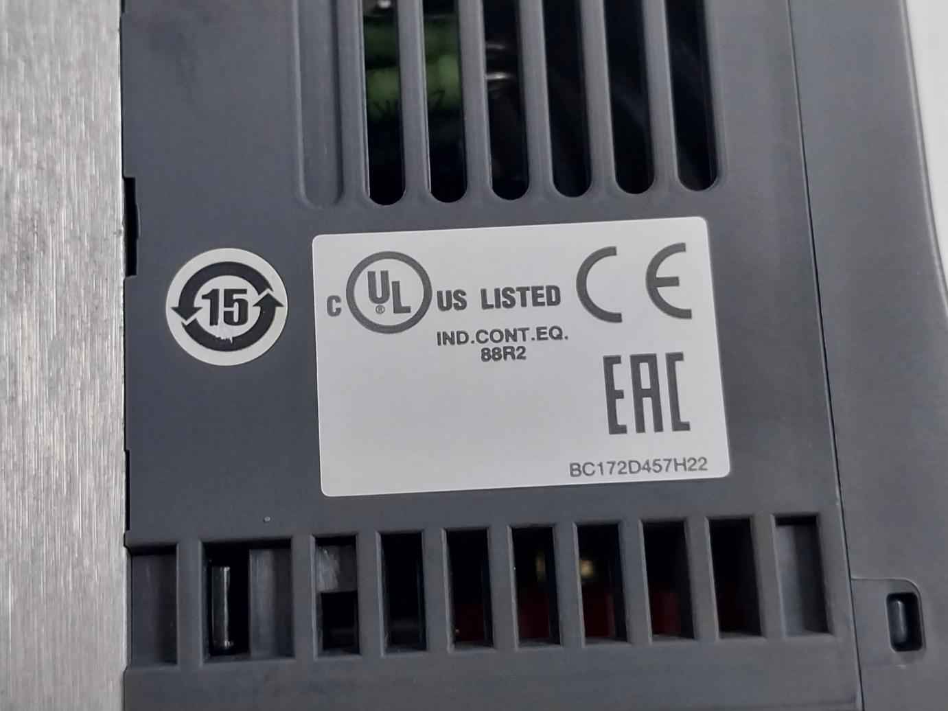 Mitsubishi Fr-bu2-h30k-60 Brake Resistor Unit Frqrol-bu2