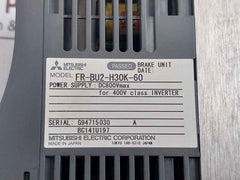Mitsubishi Fr-bu2-h30k-60 Brake Resistor Unit Frqrol-bu2