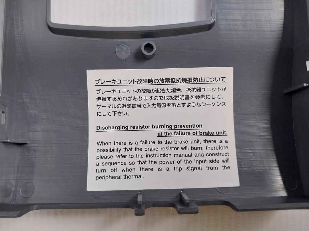 Mitsubishi Fr-bu2-h30k-60 Brake Resistor Unit Frqrol-bu2