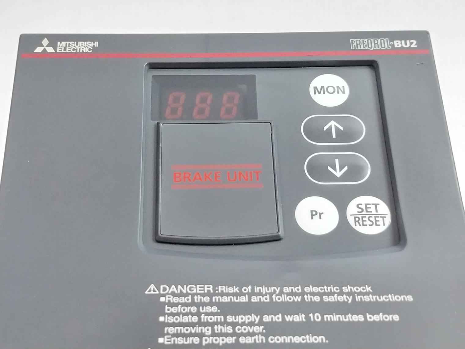 Mitsubishi Fr-bu2-h30k-60 Brake Resistor Unit Frqrol-bu2