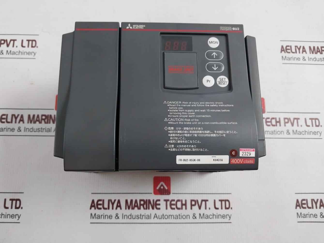 Mitsubishi Fr-bu2-h55K-06 Brake Unit For Inverter Dc800V Bc172D457H22