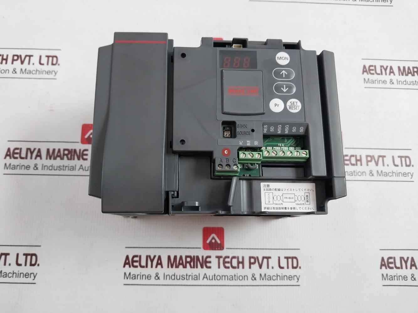 Mitsubishi Fr-bu2-h55K-06 Brake Unit For Inverter Dc800V Bc172D457H22