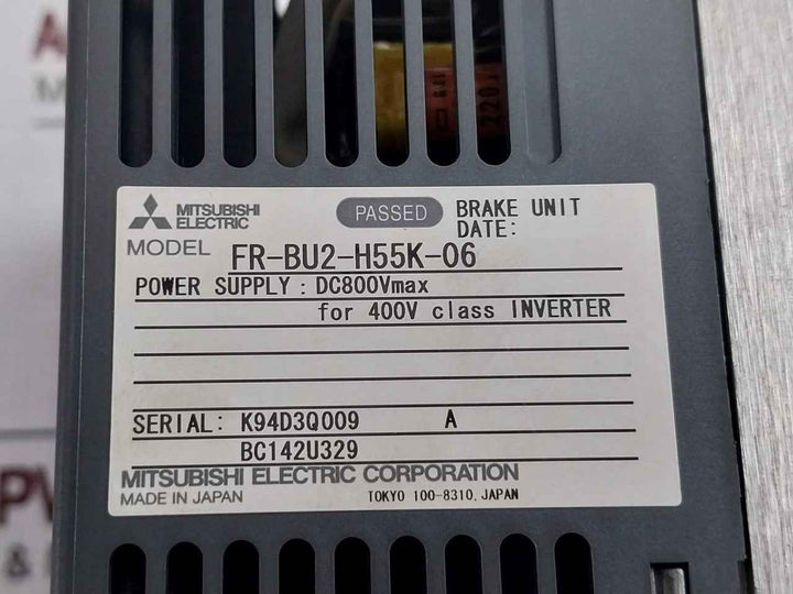 Mitsubishi Fr-bu2-h55K-06 Brake Unit For Inverter Dc800V Bc172D457H22