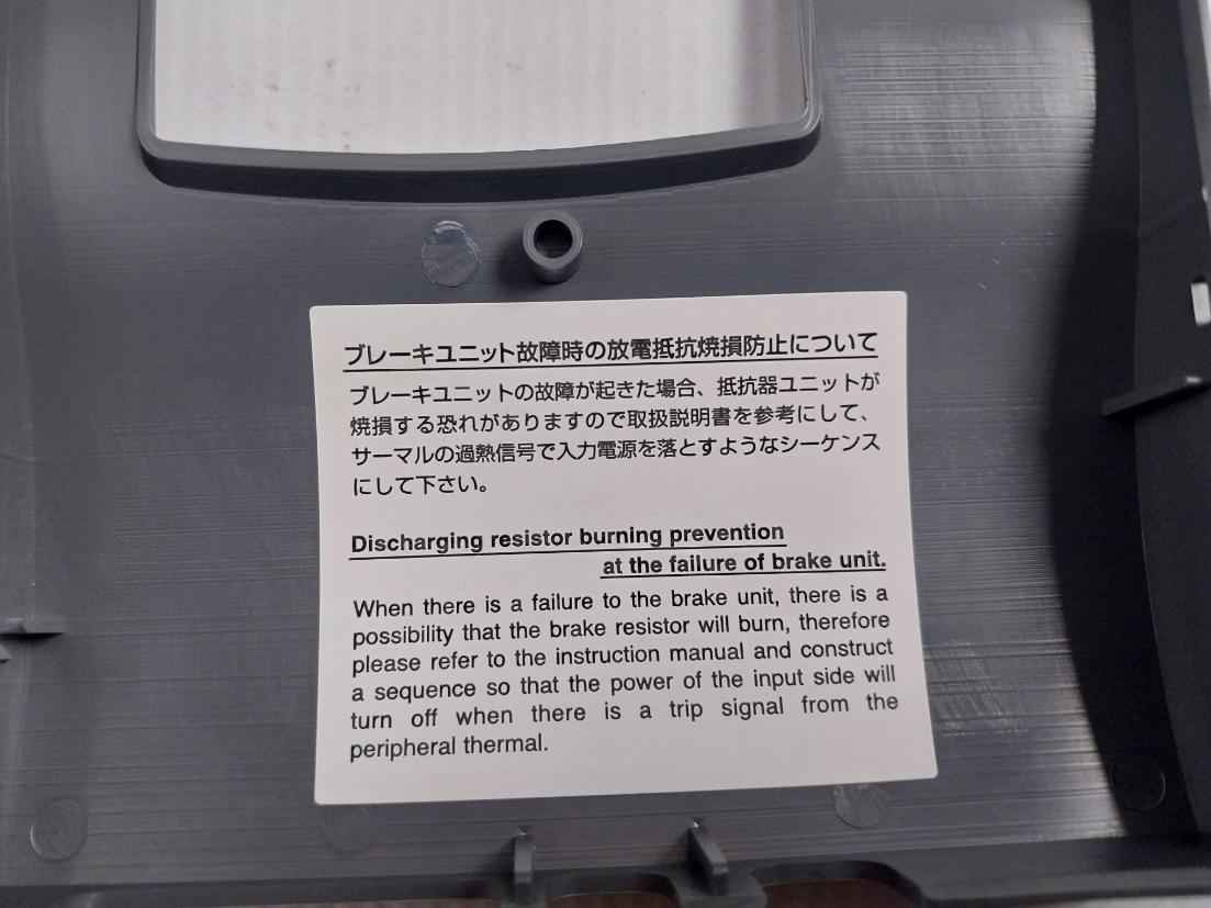 Mitsubishi Fr-bu2-h55K-06 Brake Unit For Inverter Dc800V Bc172D457H22