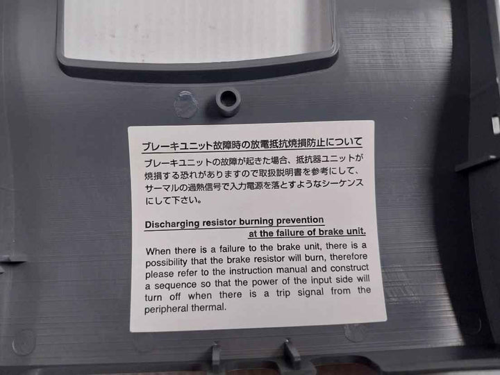 Mitsubishi Fr-bu2-h55K-06 Brake Unit For Inverter Dc800V Bc172D457H22
