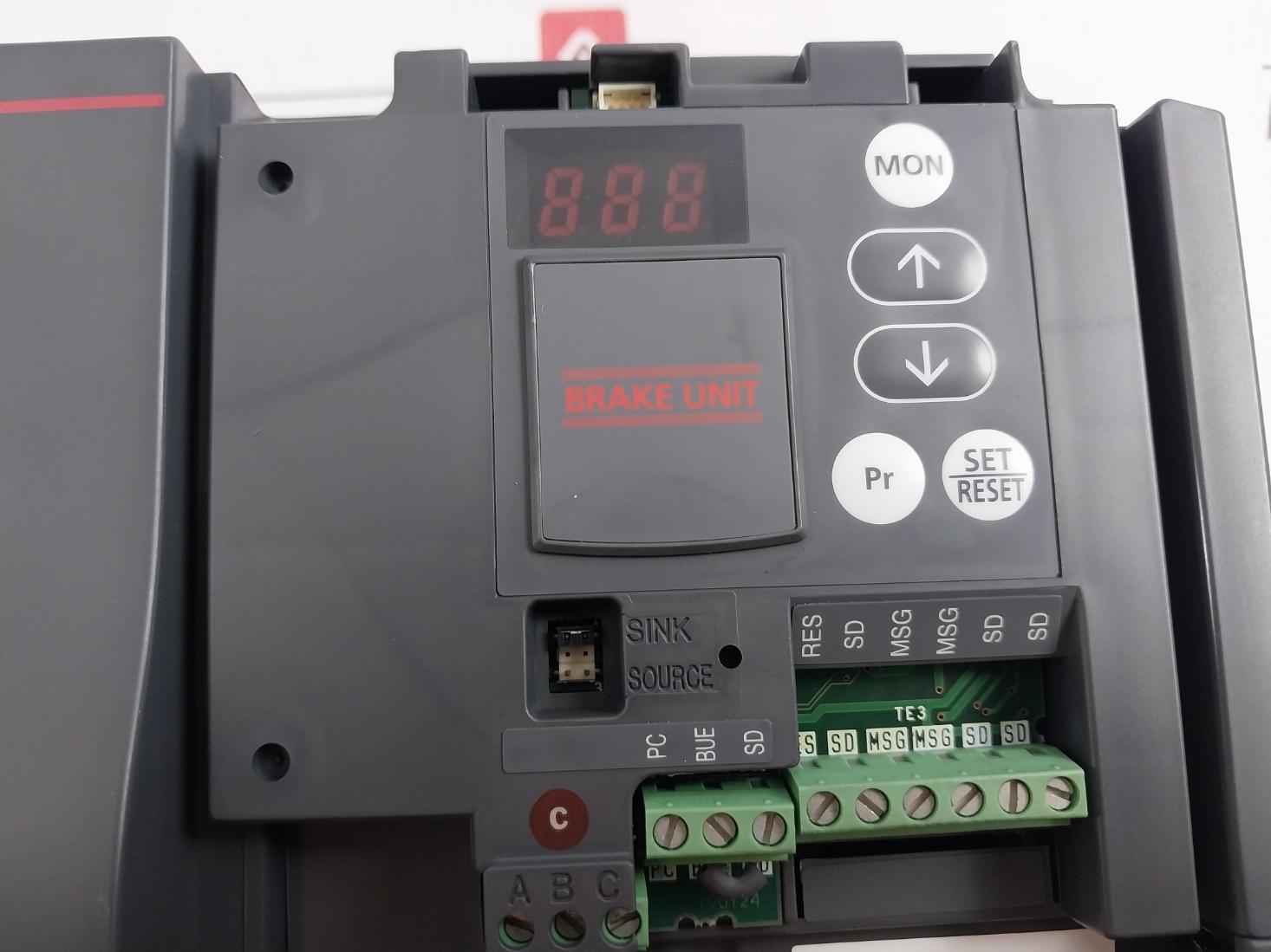 Mitsubishi Fr-bu2-h55K-06 Brake Unit For Inverter Dc800V Bc172D457H22