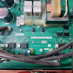 Mitsubishi FR-CV-H55K Transistorized Inverter 55kW 172A 3PH AC380-480V 50Hz