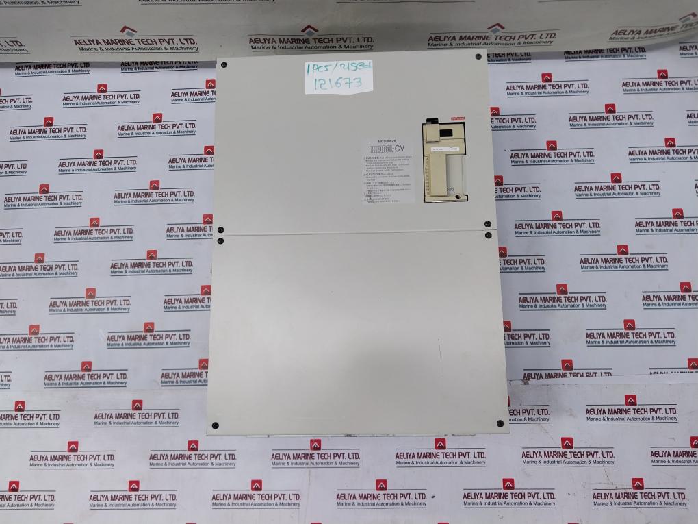 Mitsubishi FR-CV-H55K Transistorized Inverter 55kw 172A 3PH AC380-480V 50/60Hz