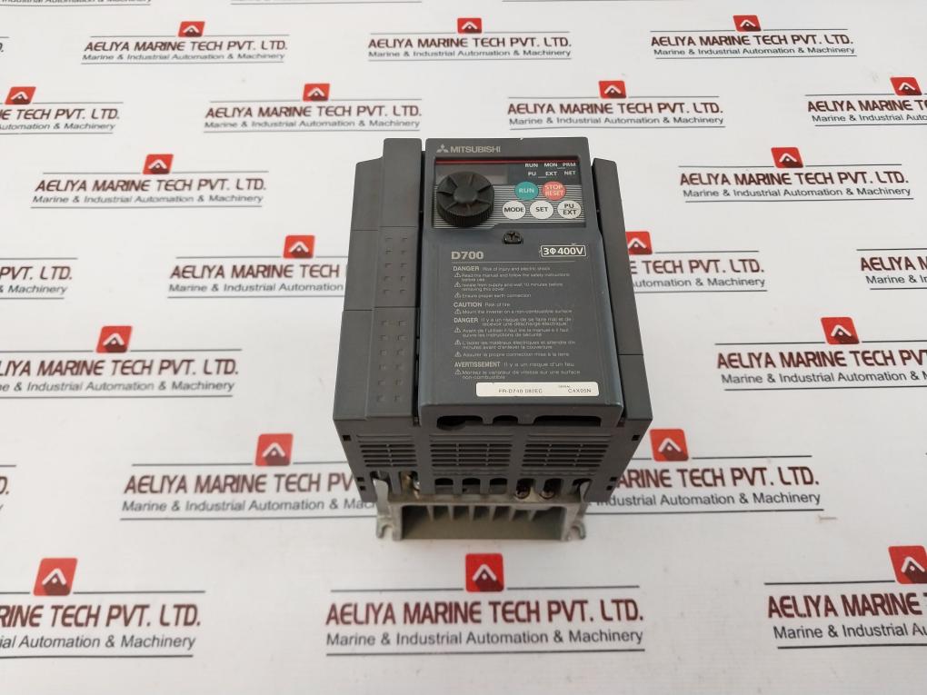 Mitsubishi Fr-d740-080ec Inverter 3ɸ400v