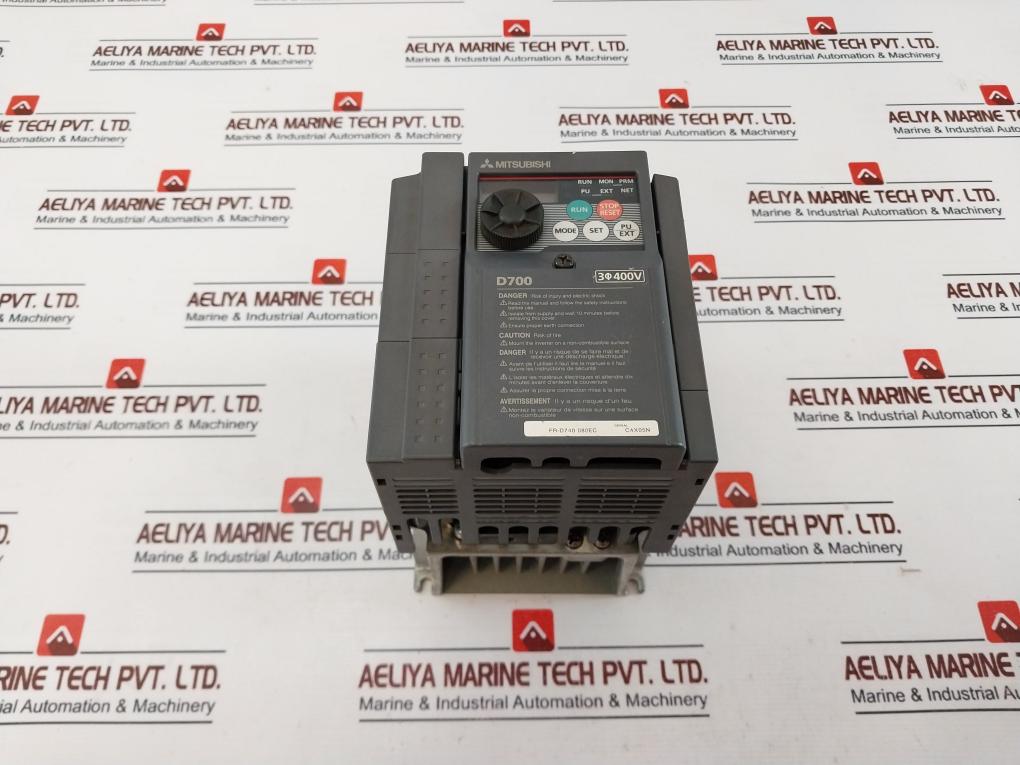 MITSUBISHI FR-D740-080EC Inverter 3ɸ400V