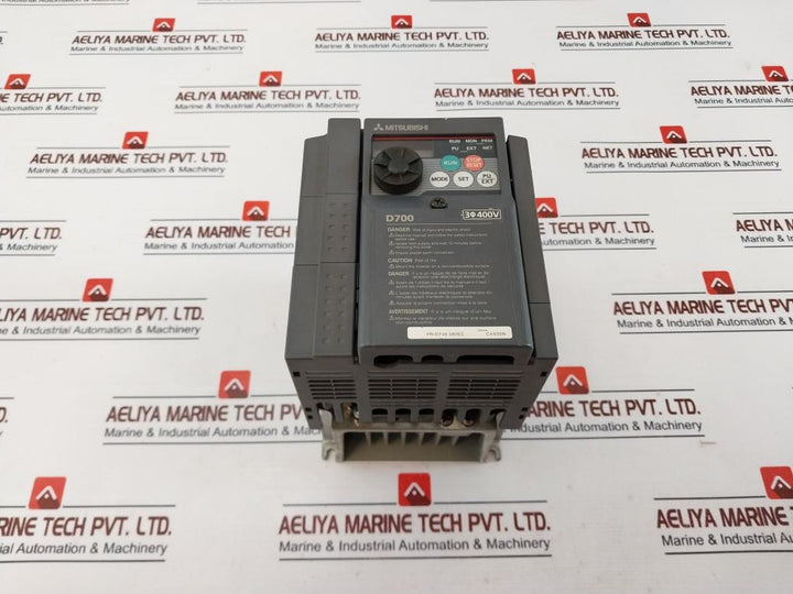 MITSUBISHI FR-D740-080EC Inverter 3ɸ400V