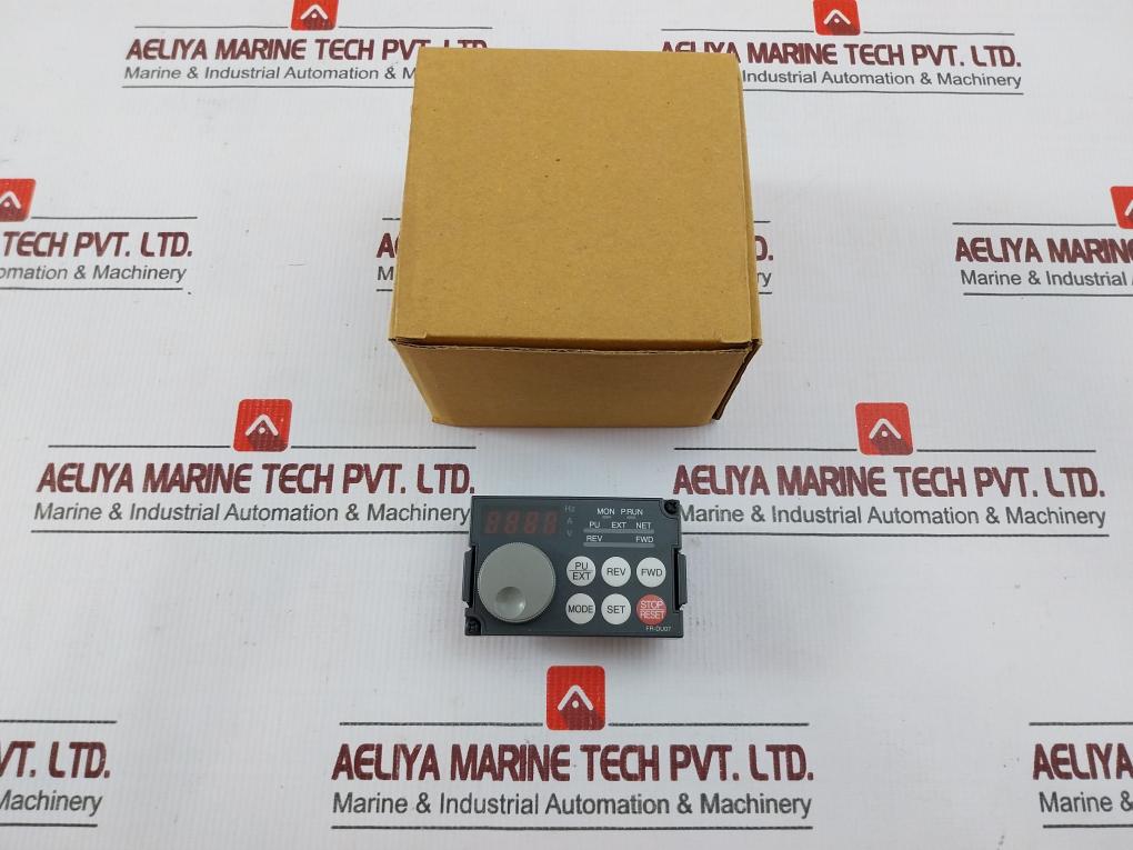 Mitsubishi Fr-du07 Parameter Unit Ca1633