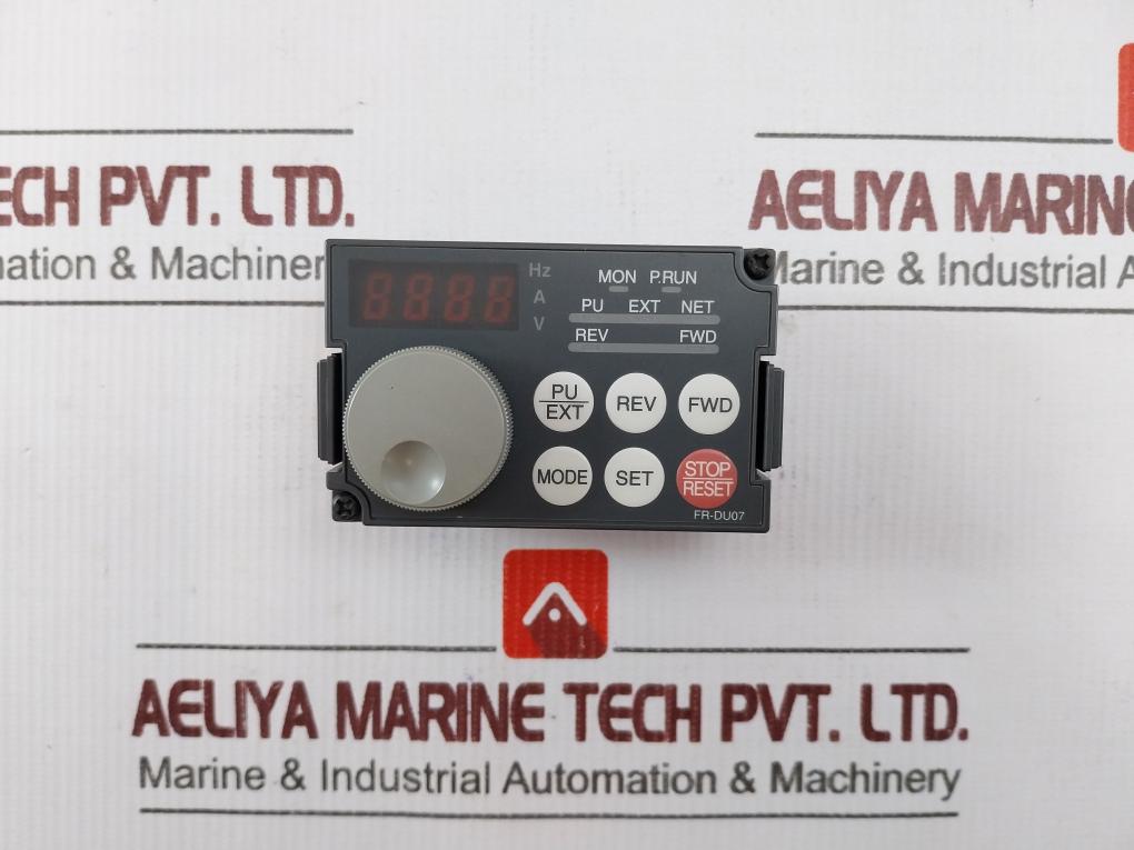 Mitsubishi Fr-du07 Parameter Unit Ca1633