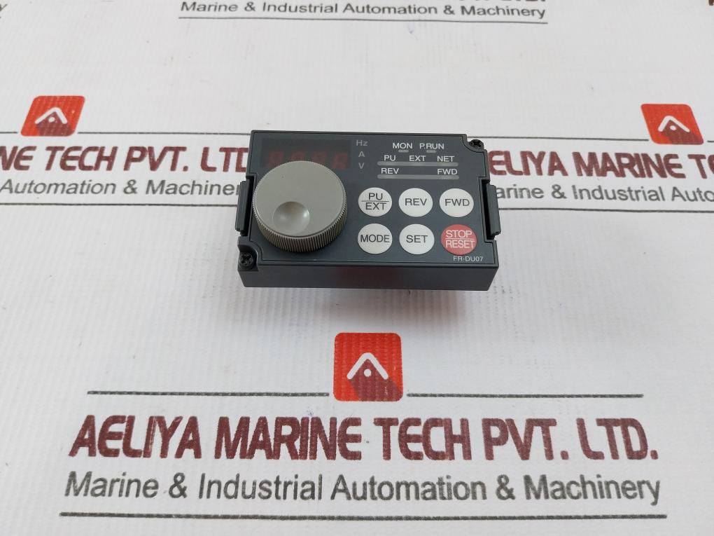 Mitsubishi Fr-du07 Parameter Unit Ca1633